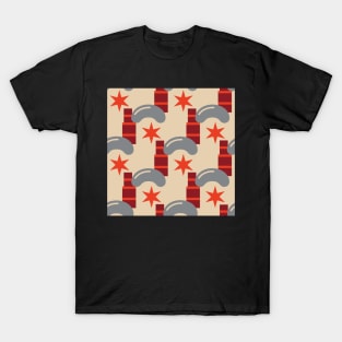 Chicago The Bean and Willis Tower T-Shirt